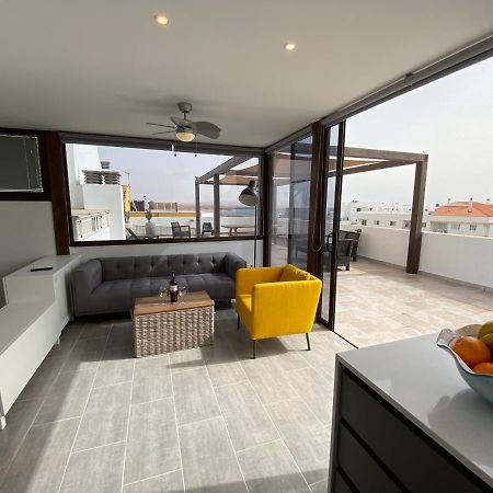 Penthouse Meerblick Cotillo Apartment Exterior foto